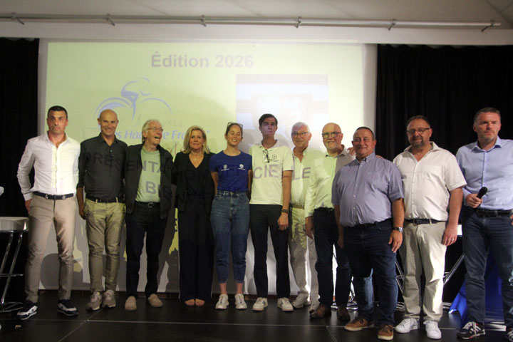 Présentation officielle  de la 4ème édition de «  A Travers les Hauts de France »