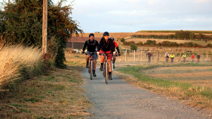 Présentation de la 10ème Randonnée Nocturne VTT de Faumont