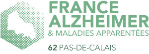 Logo France Alzheimer Pas-de-Calais : 62