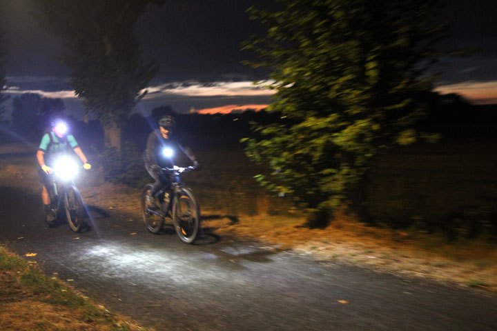 Nocturne VTT et Marche de Duisans