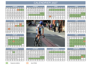 Modele Calendrier Classique 2027 copie