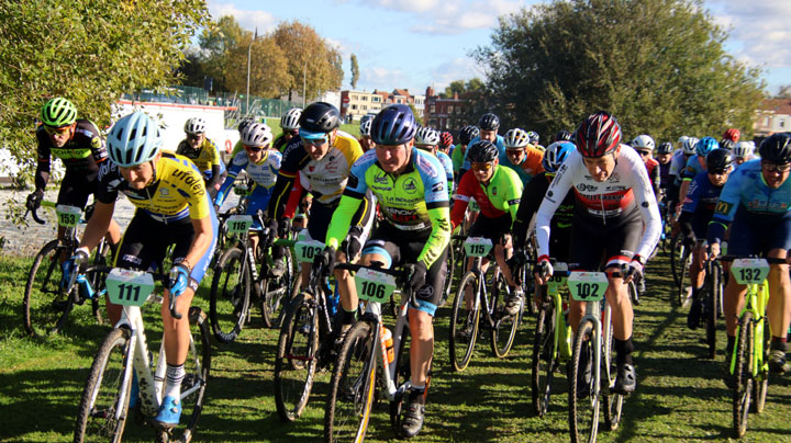 Présentation du cyclo cross VTT UFOLEP d’Halluin