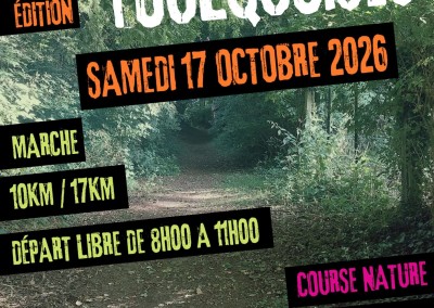 Affiche Foulées Foulquenoises