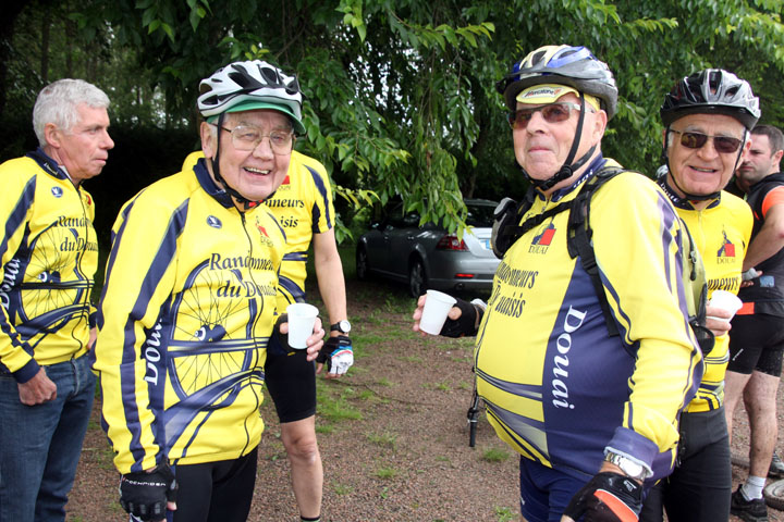 Randonnée des Géants à Douai