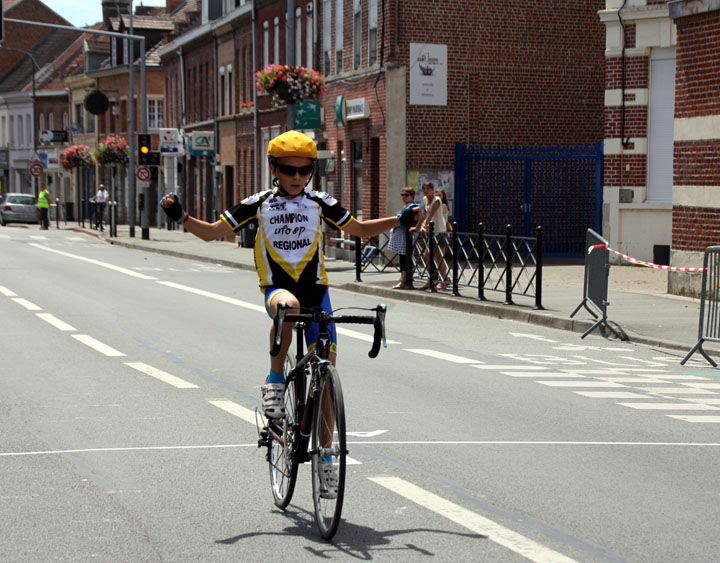 12ème Grand Prix cycliste UFOLEP de Saint André ( Ecoles de cyclisme )