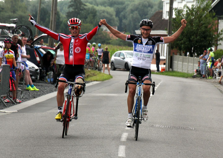 9ème Prix cycliste UFOLEP de Thun St Amand ( 2ème, 4ème cat et Minimes )