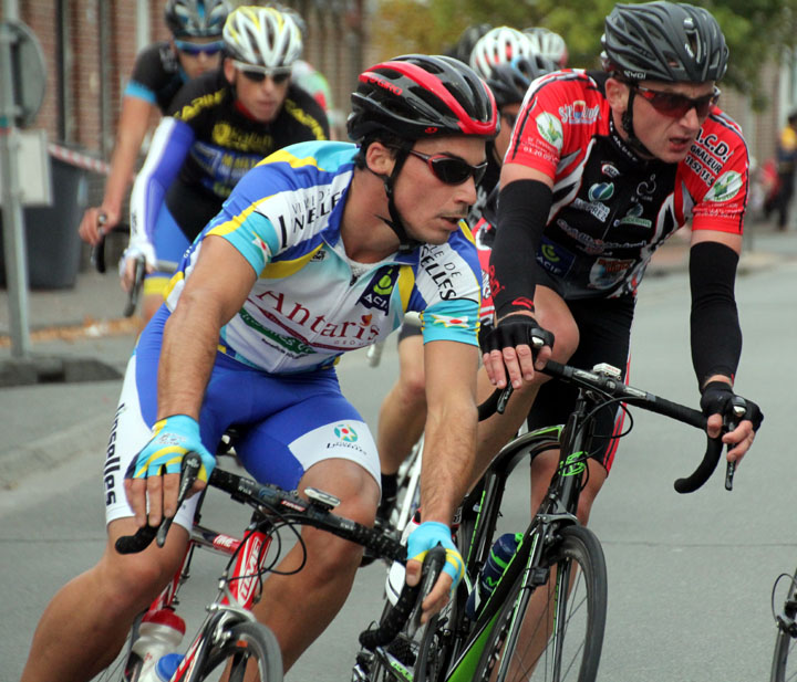 Présentation du Grand Prix cycliste UFOLEP de Linselles