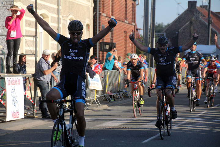 Présentation du 10ème Prix cycliste UFOLEP «  Lucien Vastesaeger »