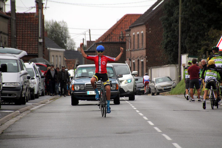 10ème Prix cycliste UFOLEP «  Lucien Vastesaeger » à Maulde ( Ecoles de cyclisme )