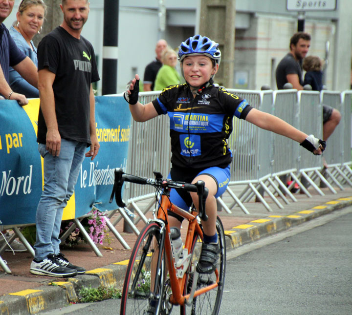 Grand Prix cycliste UFOLEP de Linselles ( Ecoles de cyclisme )