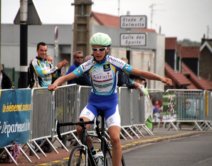 Grand Prix cycliste UFOLEP de Linselles ( 1ères, 3èmes catégories , cadets )