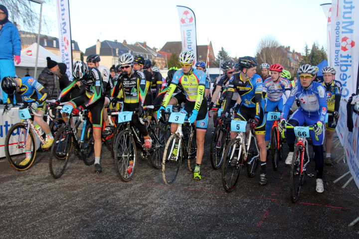 Présentation du Cyclo cross VTT UFOLEP de Bapaume