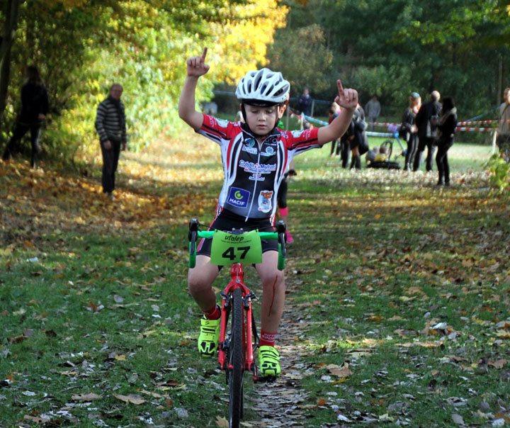 Cyclo cross VTT UFOLEP Bleuse Borne à Anzin ( Ecoles de cyclisme )