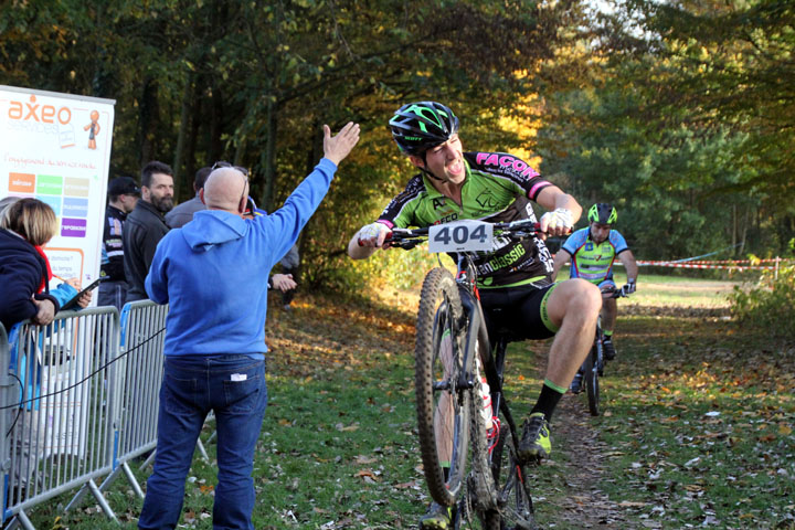 VTT UFOLEP Bleuse Borne à Anzin