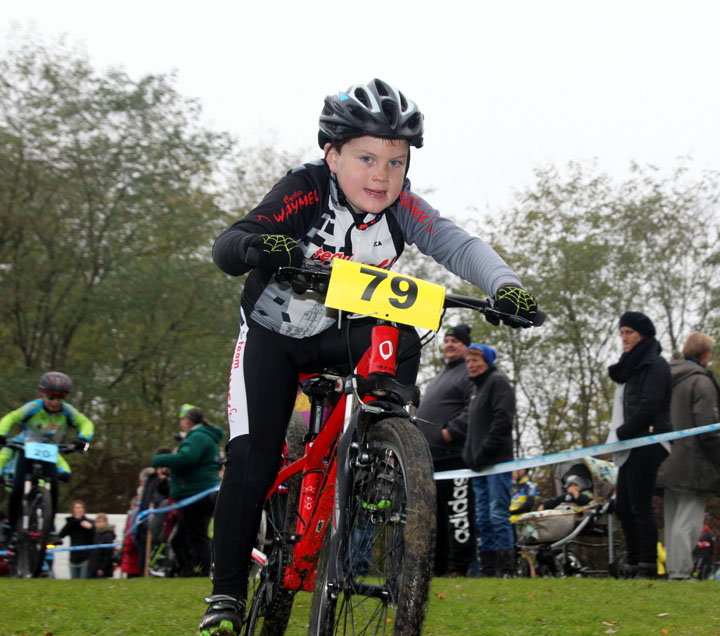 Cyclo cross VTT UFOLEP de Leforest ( Ecoles de cyclisme )