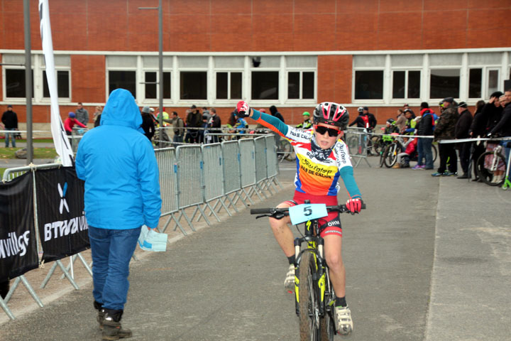 Cyclo cross VTT UFOLEP BTWIN Village à Lille ( Ecoles de cyclisme )