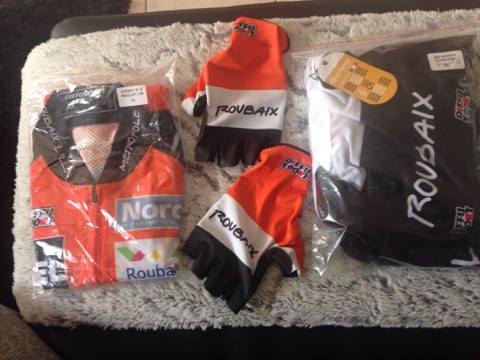 JEU CONCOURS : GAGNER UNE TENUE TEAM ROUBAIX DE DYLAN KOWALSKI