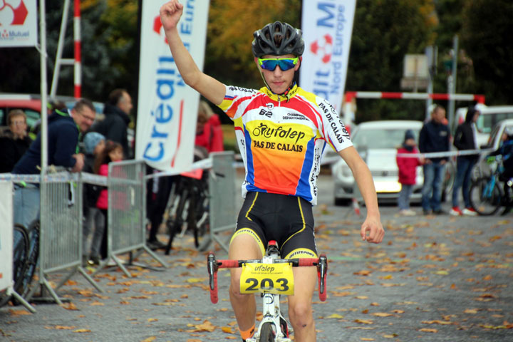 Cyclo cross VTT UFOLEP de Bapaume ( Minimes, cadets  )