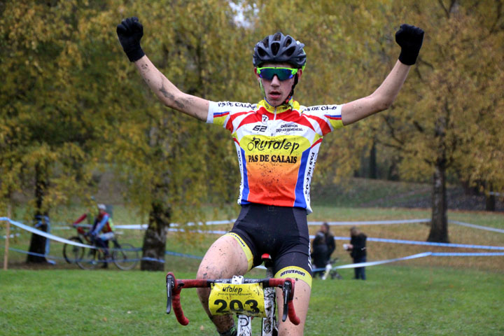 Cyclo cross VTT UFOLEP de Leforest ( Minimes et Cadets  )