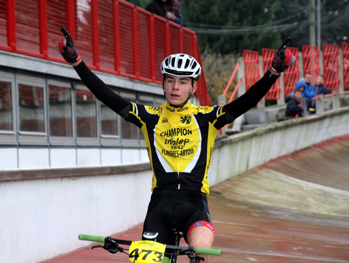 11ème Cyclo cross VTT UFOLEP de Bruay la Buissière ( Minimes et cadets )