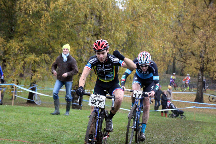 Cyclo cross VTT UFOLEP de Leforest ( Séniors 1 2 3 cat )