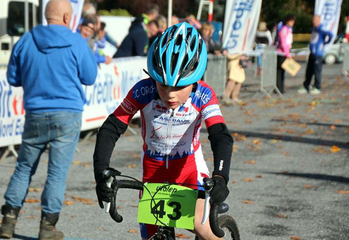 Cyclo cross VTT UFOLEP de Bapaume ( Ecoles de cyclisme )