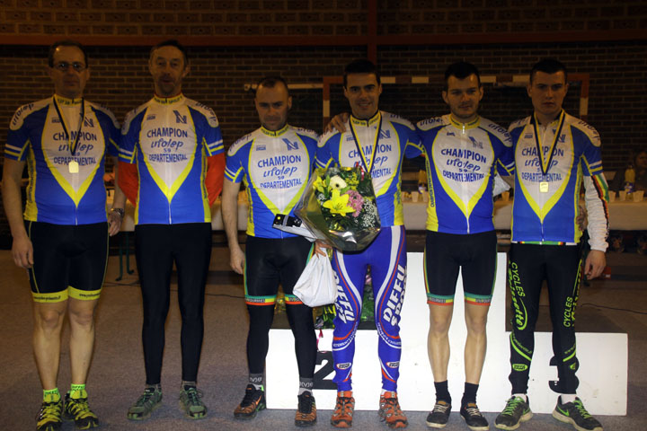 Présentation du Championnat départemental Nord UFOLEP Cyclo cross à Hecq