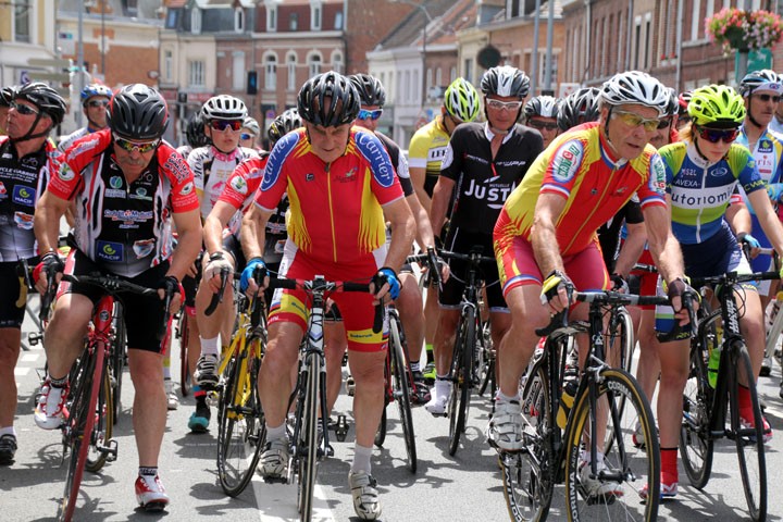 Présentation du 5ème Grand Prix cycliste UFOLEP de la Gaillette à Harnes