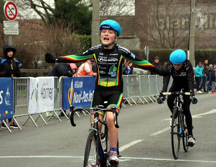 5ème Grand Prix cycliste UFOLEP de la Gaillette à Harnes ( Ecoles de vélo )