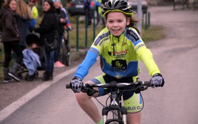Championnat  régional VTT FSGT à Estevelles ( Ecoles de vélo )