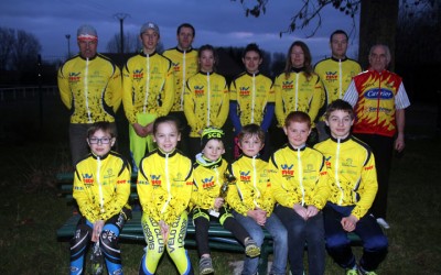Championnat  régional VTT FSGT à Estevelles ( Espoirs – Séniors – Vétérans – Masters et Féminines )