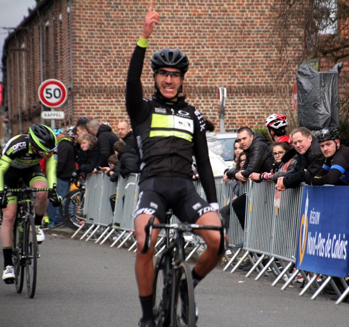 5ème Grand Prix cycliste UFOLEP de la Gaillette à Harnes ( 2ème, 4ème cat, Fem, Min et Cad )