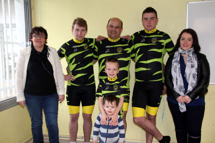 Présentation du Velo Club Familial Cambrai