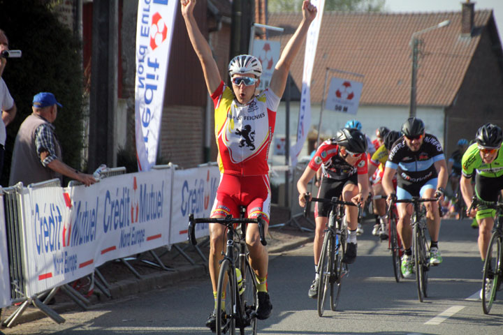 Prix cycliste UFOLEP de Beaulencourt ( 2ème , 4ème catégories et cadets )