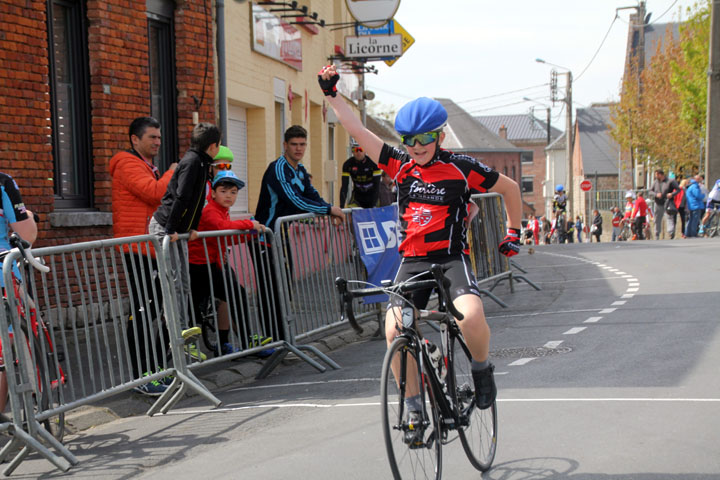 Grand Prix cycliste UFOLEP de Gommegnies ( Ecoles de cyclisme )