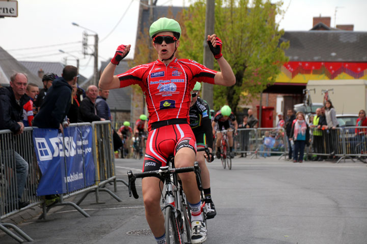 Grand Prix cycliste UFOLEP de Gommegnies ( Minimes, cadets et Féminines )