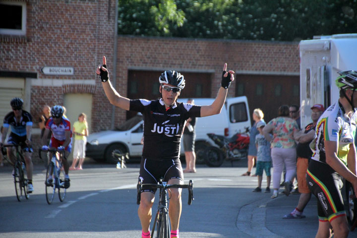 Critérium cycliste UFOLEP de Lieu St Amand ( 3ème et 4ème cat )