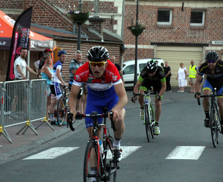 Critérium cycliste UFOLEP de Lieu St Amand ( 1ère et 2ème cat )