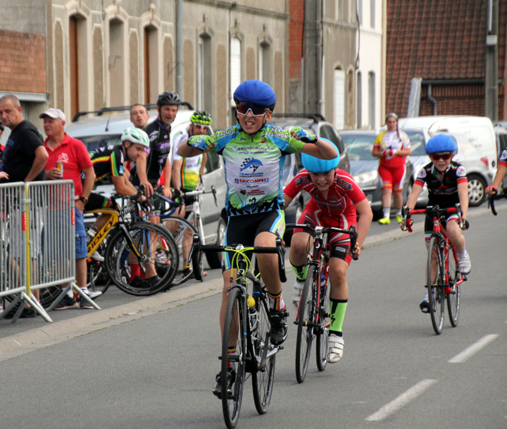 11ème Prix cycliste UFOLEP de Maulde ( Ecoles de cyclisme )