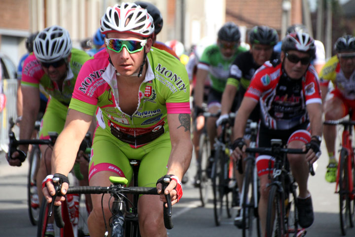 Présentation du 3ème Grand Prix cycliste  UFOLEP de la Bayonne à Hergnies