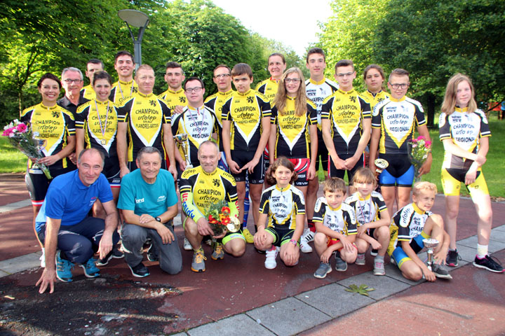 Présentation du Championnat régional route UFOLEP à Beaulencourt