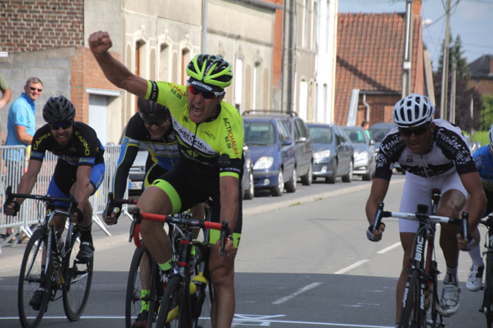 11ème Prix cycliste UFOLEP de Maulde ( 1ère, 3ème cat, cadets, féminines )