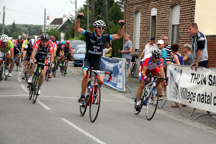 Présentation du 10ème Grand Prix UFOLEP Jean Stablinski à Thun St Amand