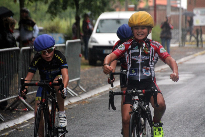 Grand Prix cycliste UFOLEP d’Hergnies centre : ( Ecoles de cyclisme )