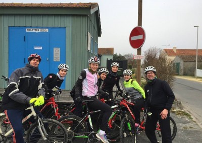 stage de cohésion Décemre 2016 en Charentes Maritime