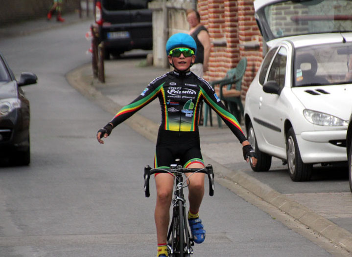 2ème Grand Prix cycliste UFOLEP de Haussy ( Ecoles de cyclisme )