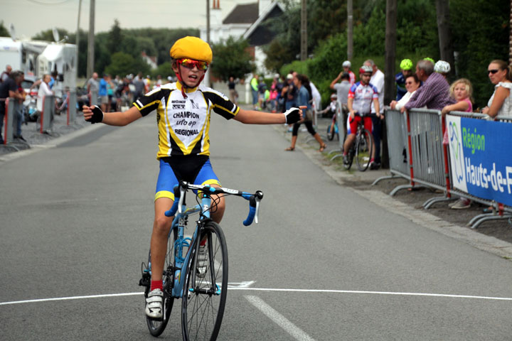 10ème Prix cycliste UFOLEP «  Jean Stablinski » à Thun St Amand ( Ecoles de cyclisme  )