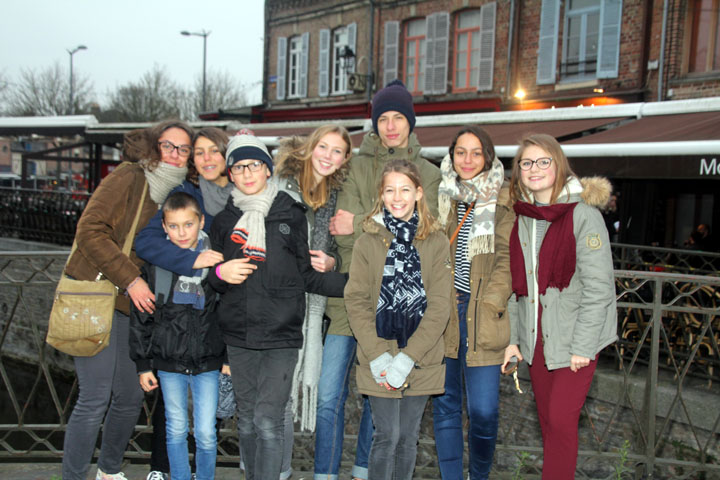 Présentation de la 14ème Marche Nationale illuminée au Cœur d’Amiens