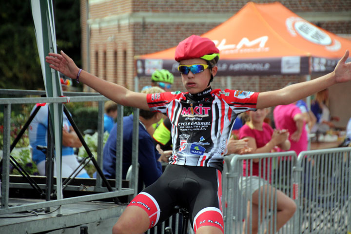 Grand Prix cycliste UFOLEP de Lieu St Amand ( Ecoles de cyclisme )