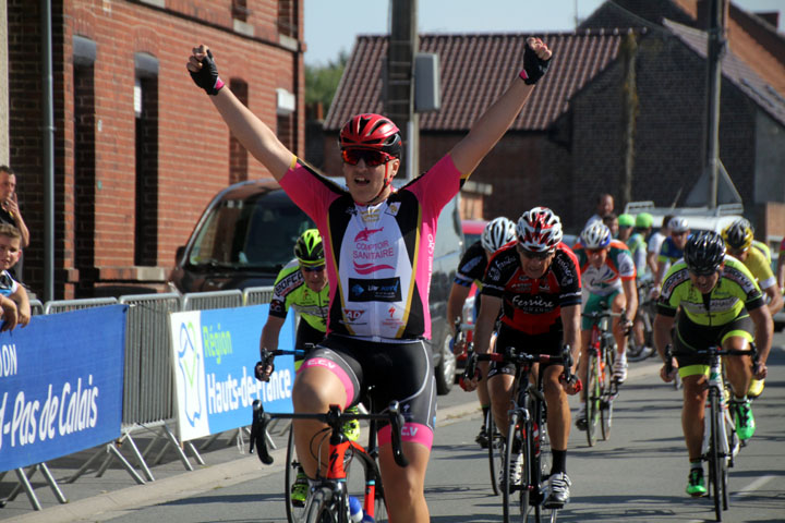 11ème Prix cycliste UFOLEP «  Lucien Vastesaeger » à Maulde ( 2ème, 4ème cat et Min )